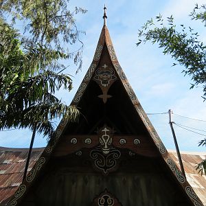 Tiger Trail - Sambutan Longhouse