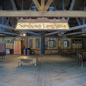 Tiger Trail - Sambutan Longhouse