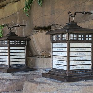 Tiger Trail - Third Sumatran Tiger Exhibit - Waterfall Viewing Area