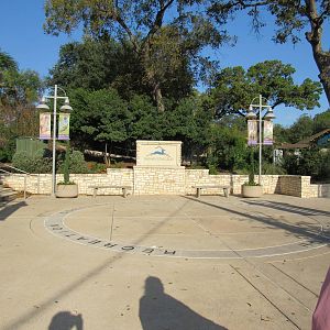 Entrance Plaza