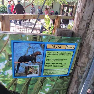 Signage Example in Tiny Tot Nature Spot