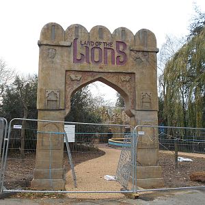 Land of the Lions progress, 22/11/2015