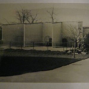 Old ape house c mid 1970`s