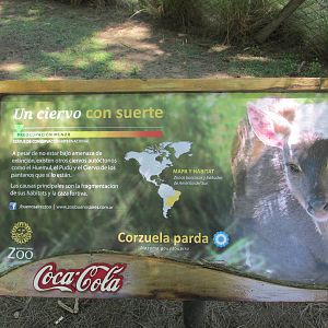 sign buenos aires zoo