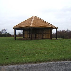 New hoofstock feeding shetler