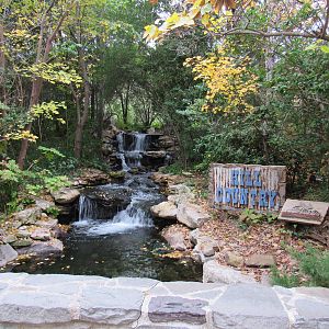 Entrance to Texas Wild