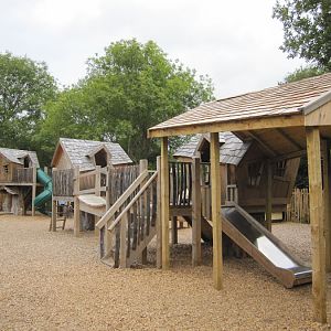 Enchanted wood playground