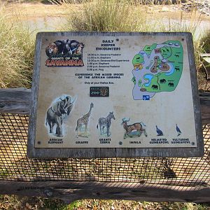 Species List of Giants of the Savanna