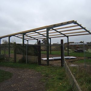 View of new Nocturnal House