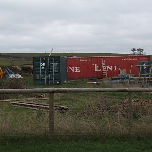 View of the Malayan Tiger tunnel