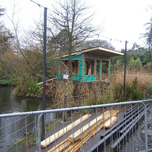 New house on one of the Islands