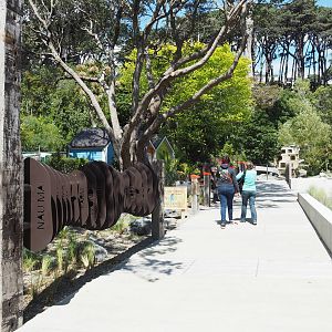 Wellington Zoo - Meet the Locals Entrance