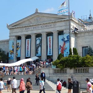 9/6/2015 - Aquarium Exterior