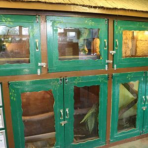 Water monitor enclosure, November 2015