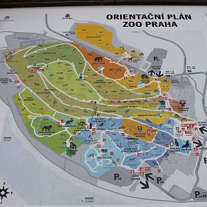 Plan Zoo Prague