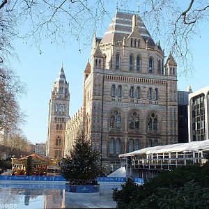 View of the Museum from Outside - NHM London