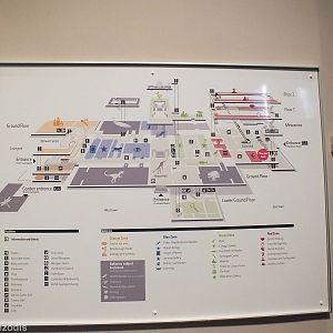 Map of the Museum - NHM London