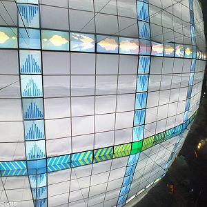 Display in the Ecology Area - NHM London