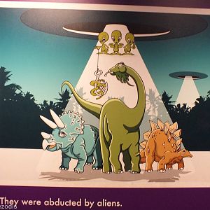 Alternate Theory on Dinosaur Extinction - NHM London