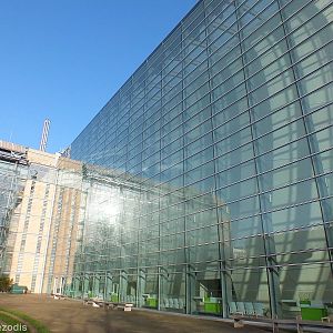 View of the Darwin Centre from Outside - NHM London