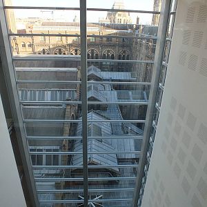 View over part of the Natural History Museum - NHM London