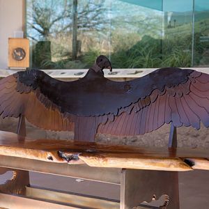 Vulture bench