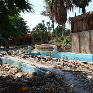Demolished site, October 2015