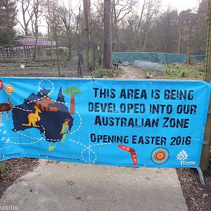 Sign About new Development