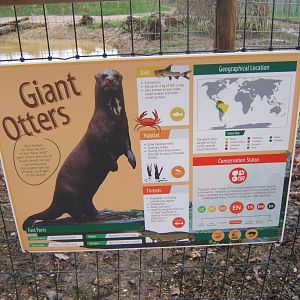 Very low quality signage