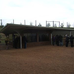 View of Giant Otter House