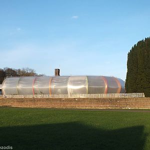 View of Butterfly House from Outside