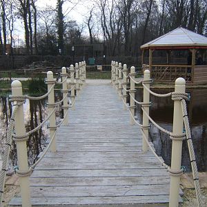 View inside Wilderness Walk Through