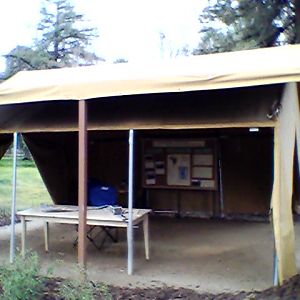 Elephant interpretive research camp