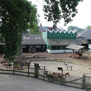 Children's farm - Overview outside