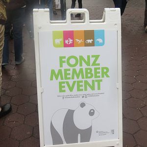 Waiting to get into Asia Trail!