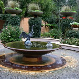 fountain