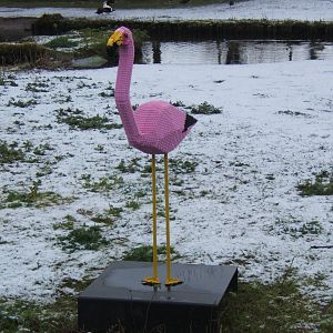 Lego Flamingo
