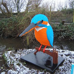 Lego Kingfisher