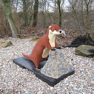 Lego Otter