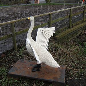 Lego Swan