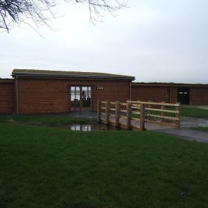 View of new hide