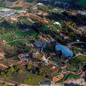 Islands from the air