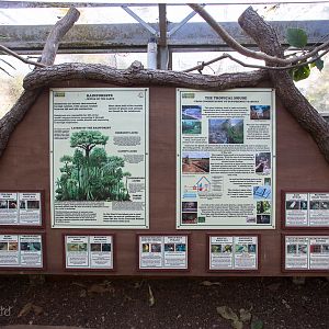 Tropical House (signage) : Cotswold WP : 16 Jan 2016