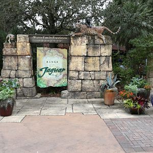 South America Entrance