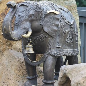 Elephant statue