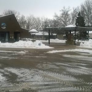 Zollman Zoo Entrance