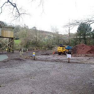 Development of play area, January 2016