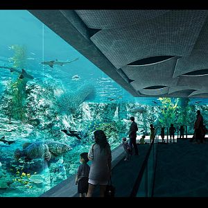 Africa Rocks Penguin Exhibit Concept