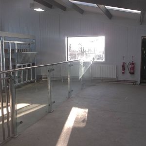 To complement Macaw16, public area of Black Rhinoceros House, 29th December