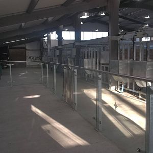 To complement Macaw16, public area of Black Rhinoceros House, 29th December